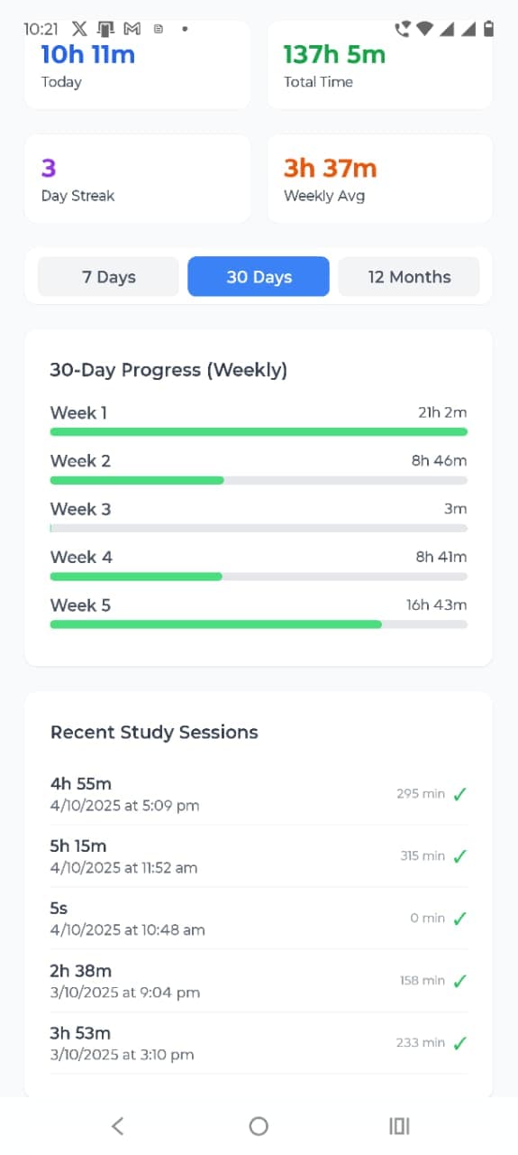 UPSC Topper App Screenshot 11